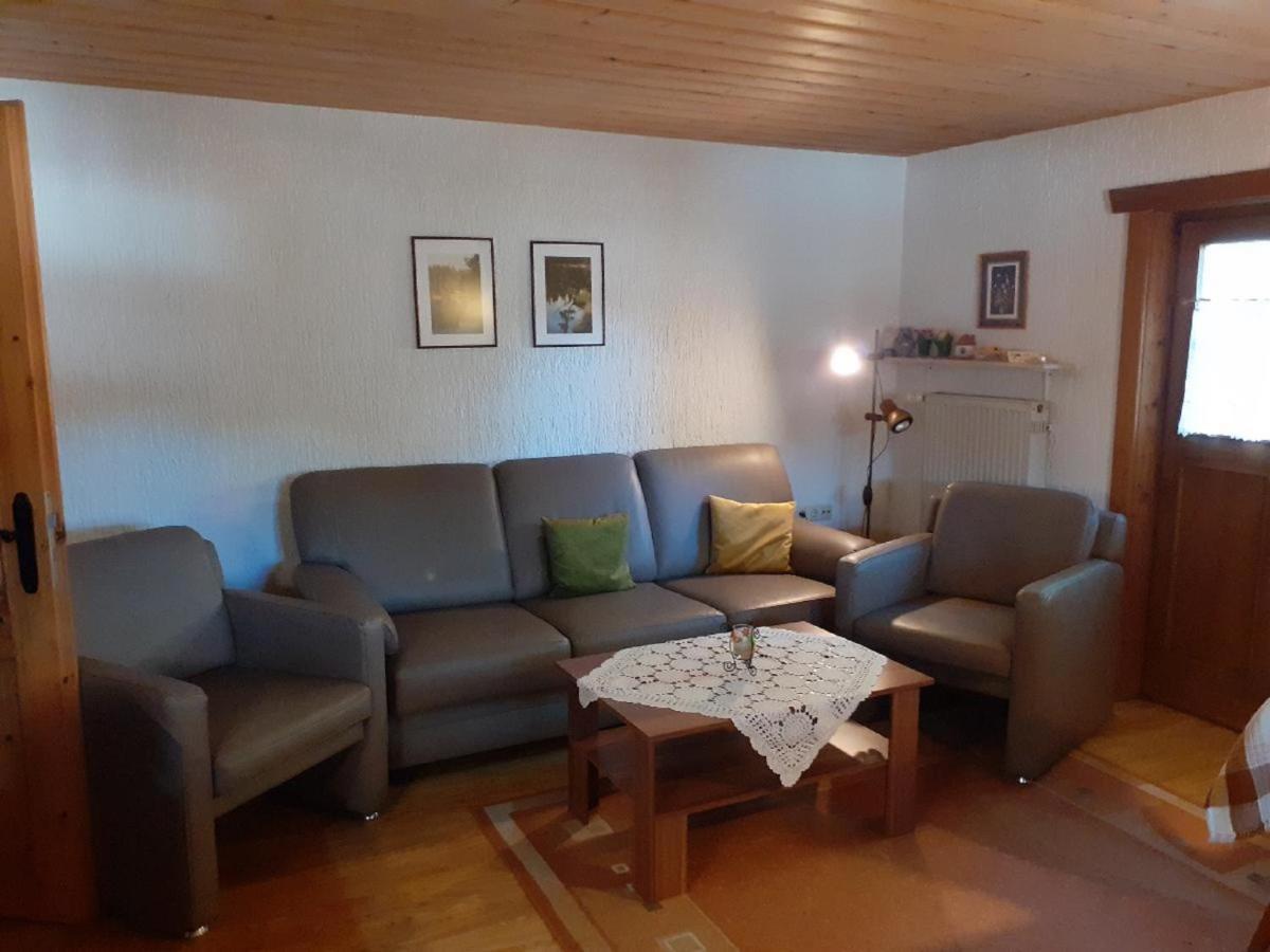 Pension & Fewos Fuchs Mauth Kültér fotó