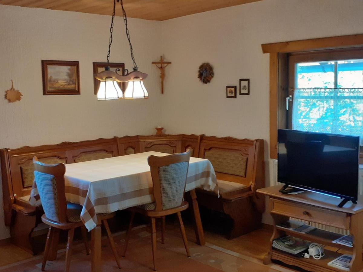 Pension & Fewos Fuchs Mauth Kültér fotó