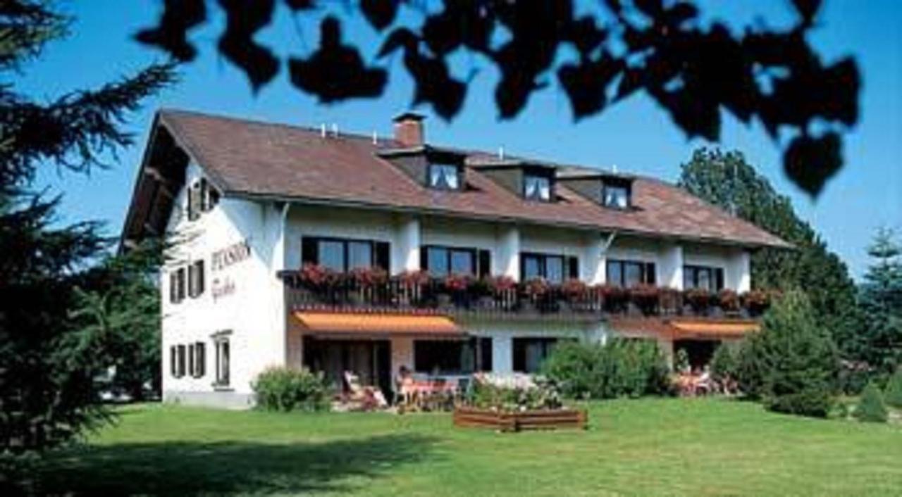 Pension & Fewos Fuchs Mauth Kültér fotó