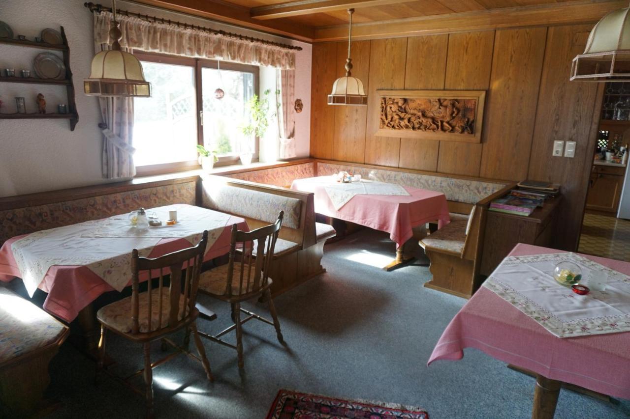 Pension & Fewos Fuchs Mauth Kültér fotó
