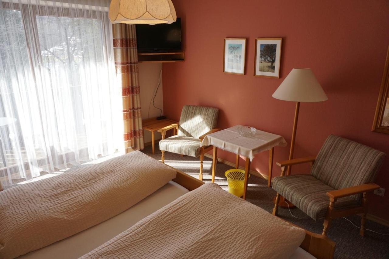 Pension & Fewos Fuchs Mauth Kültér fotó